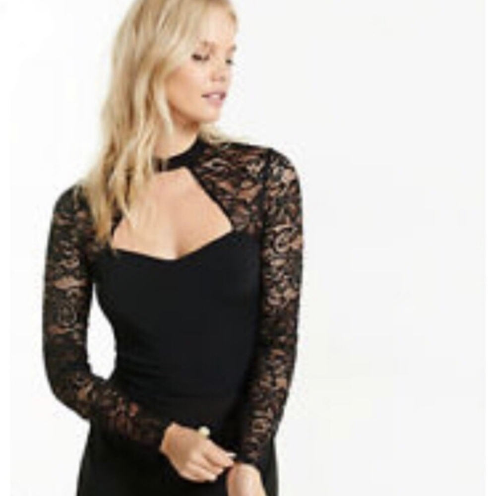 Express Sexy Shirt | Size XS